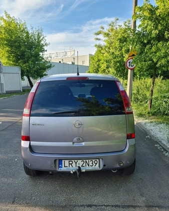 Opel Meriva cena 5000 przebieg: 277000, rok produkcji 2005 z Warszawa małe 106